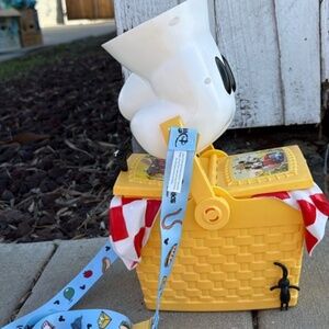 Disney Picnic Basket Poocorn Bucket